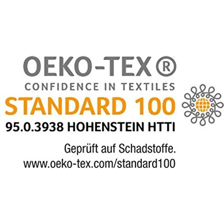 soma Fein Biber Bettwäsche 135x200cm 80x80cm Borde anthrazit/Beere - Preisvergleich – Bild 4