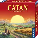 KOSMOS Catan - Das Spiel, Basisspiel Siedler von Catan, Strategiespiel für 3-4 Personen ab 10 Jahren, Brettspiel-Klassiker, Familienspiel, Gesellschaftsspiel