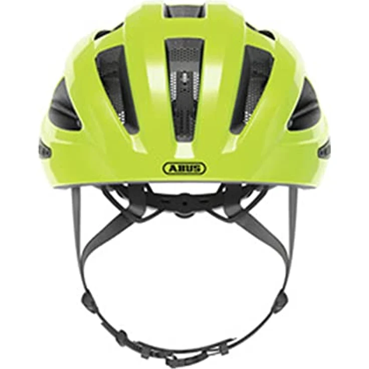 ABUS 87230 Fahrradhelm, Gelb (Signal Yellow), M (52-58 cm) – Bild 2