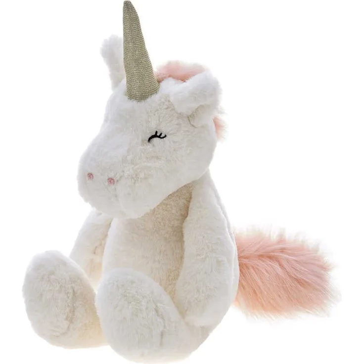 Beppe Plüschtier No Name Unicorn Alessio cream 36cm
