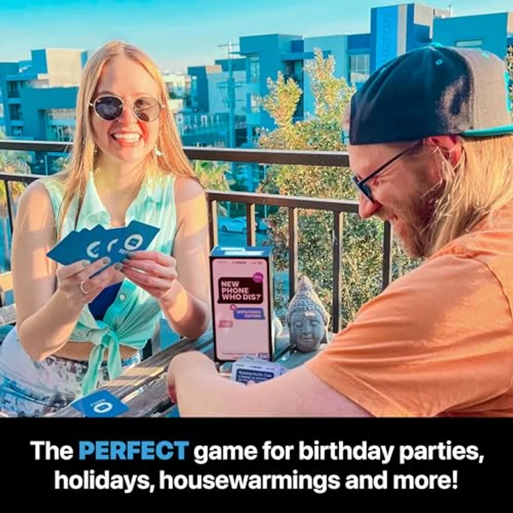 WHAT DO YOU MEME? New Phone, Who Dis? - Partyspiel für Erwachsene – Bild 6