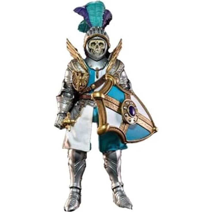 Four Horsemen Toy Design Mythic Legions: Necronominus Actionfigur Sir Adalric, 15 cm Sammelfigur, detailreiches Design – Bild 1