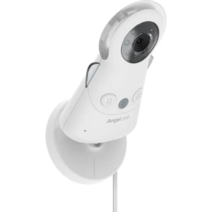 Angelcare AC25, Babyphone Bewegungsmonitor mit Kamera und Bewegungssensor, 150 m Reichweite – Bild 3