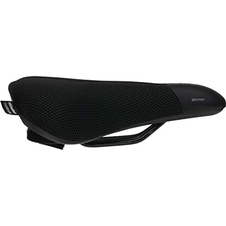 Terry Fisio ClimaVent Gel Woman Sattel mit Light FeC Stahl-Gestell und ClimaVent Obermaterial in der Farbe Schwarz, Sitzbreite: 9cm - 12cm, 423 003 75 – Bild 4