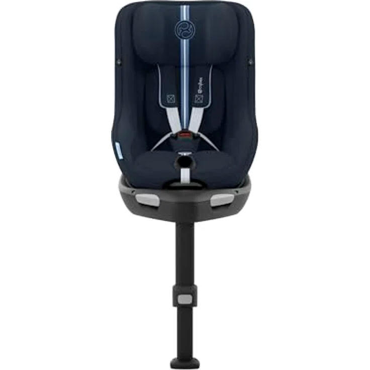Cybex Sirona G I-Size Plus, Reboard Kindersitz für Kinder ab 61 cm bis 105 cm, Ocean Blue – Bild 3