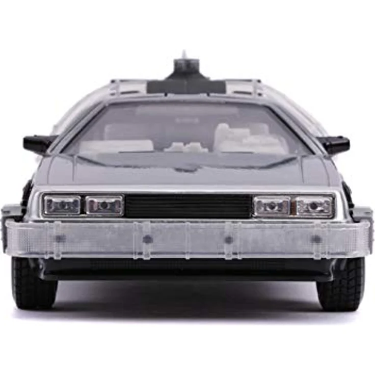 Jada Toys Back to The Future II Diecast Model 1/24 DeLorean Zeitmaschine, offiziell lizenziertes Fertigmodell – Bild 3