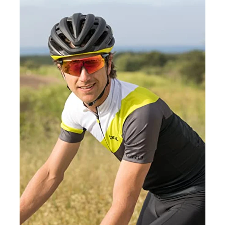 Giro Agilis MIPS Highlight Yellow L, Kinderfahrradhelm mit integrierter MIPS-Technologie und Roc Loc 5 Anpassungssystem – Bild 2