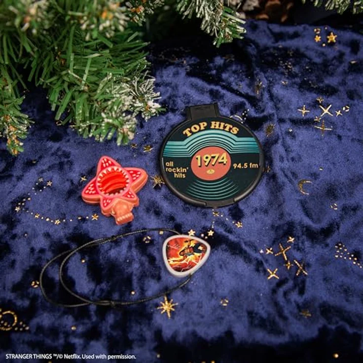 Cinereplicas Stranger Things Adventskalender 2025, mit 24 einzigartigen Geschenken, offiziell lizenziertes Merchandise für Fans – Bild 4
