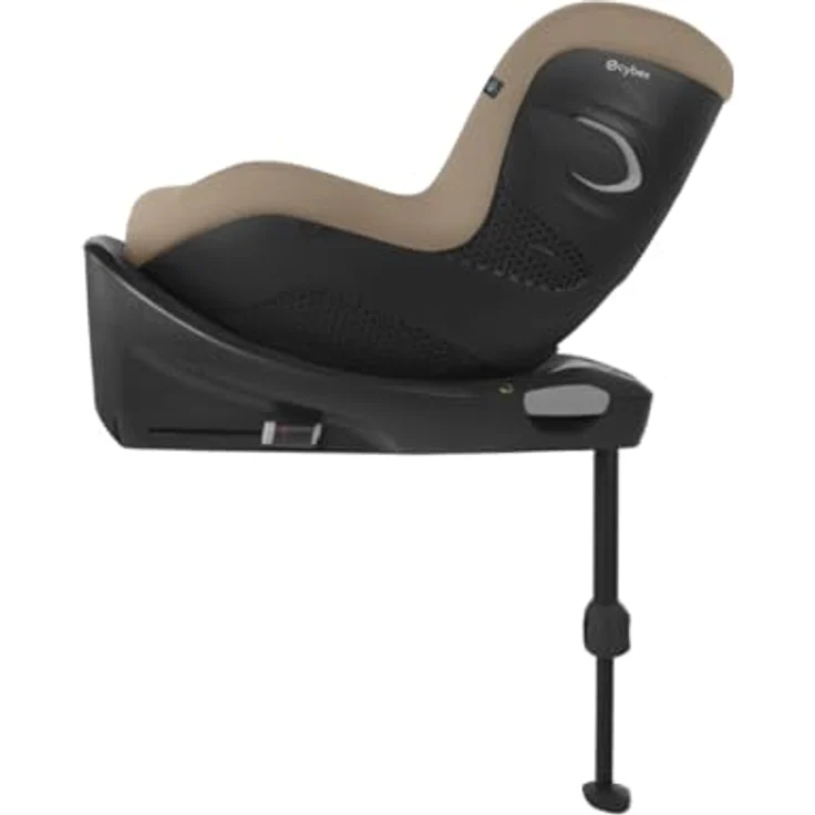 Cybex Sirona Gi Plus i-Size, Reboard Kindersitz mit 360° Drehung und Luftzirkulation, Modell 2025, Almond Beige – Bild 3