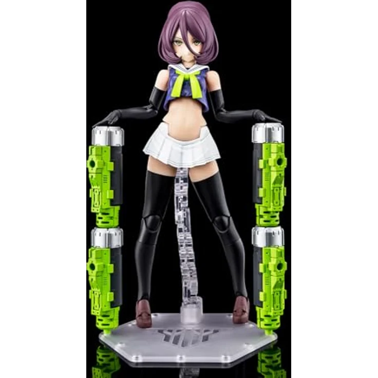Kotobukiya Megami Device Plastic Model Kit 1/1 Buster Doll Tank, 17 cm, mit Artikulationspunkten und Austauschteilen – Bild 5