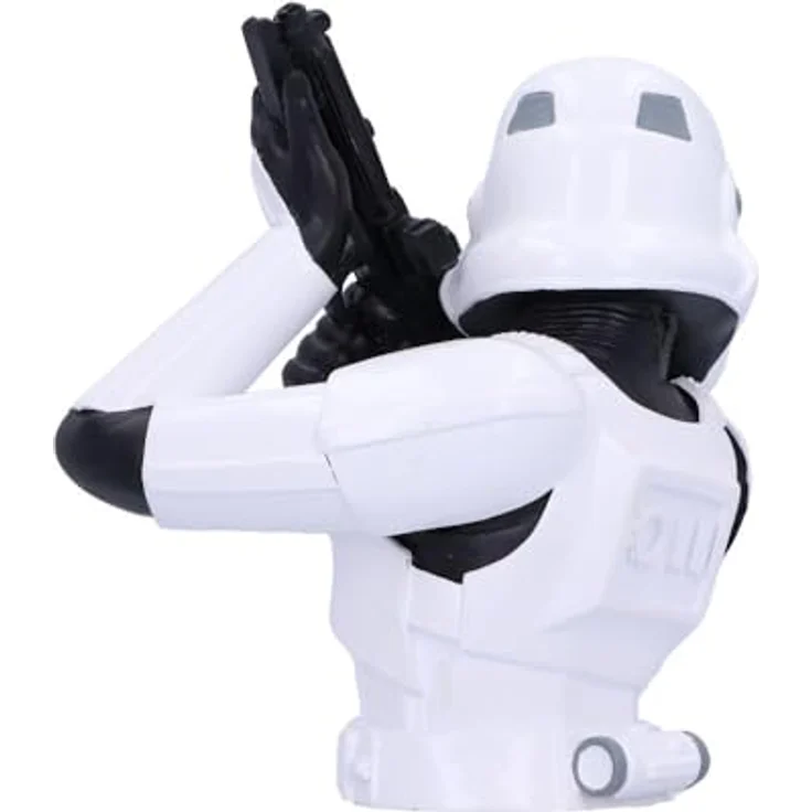 Nemesis Now Stormtrooper Bust (Small) 14.2cm, handbemalt aus hochwertigem Resin, Sci-Fi Sammelfigur – Bild 3