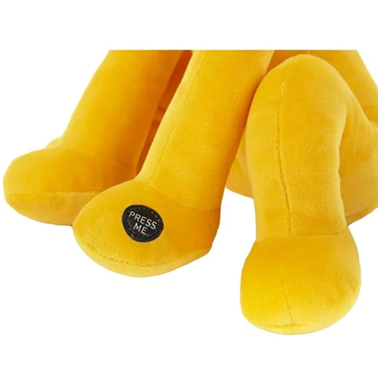 Sambro Pluto Plüschtier mit Sound 30cm – Bild 3