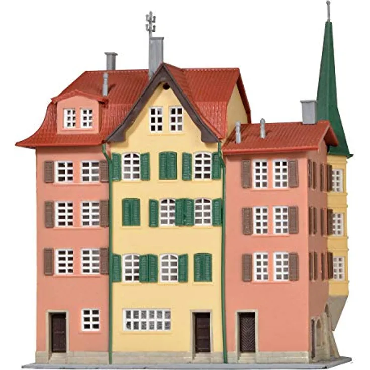 Kibri 36801 - Z Stadthäuser Biel, 3 Stück