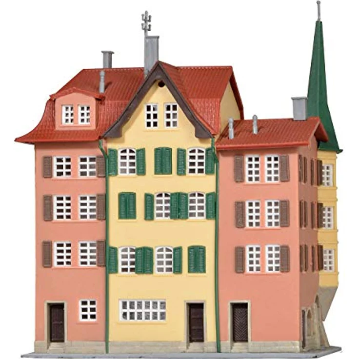 Kibri 36801 - Z Stadthäuser Biel, 3 Stück – Bild 1