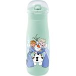 NUK Mini-Me Flip Frozen Sportflasche, 450 ml für Kinder, BPA-frei, ideal für unterwegs, spülmaschinenfest