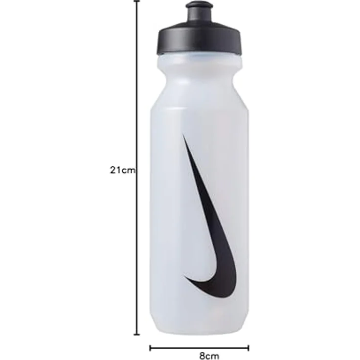 NIKE Big Mouth Trinkflasche 2. 0 946 ml 968 clear/black/black – Bild 4
