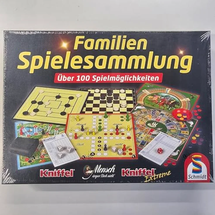 Schmidt Spiele 49190 Familien Spielesammlung – Bild 2