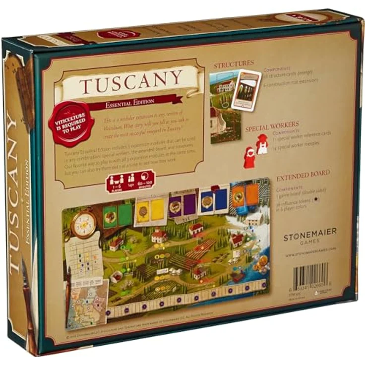 Viticulture Tuscany Essential Edition (Exp. ) (engl. ) – Bild 3