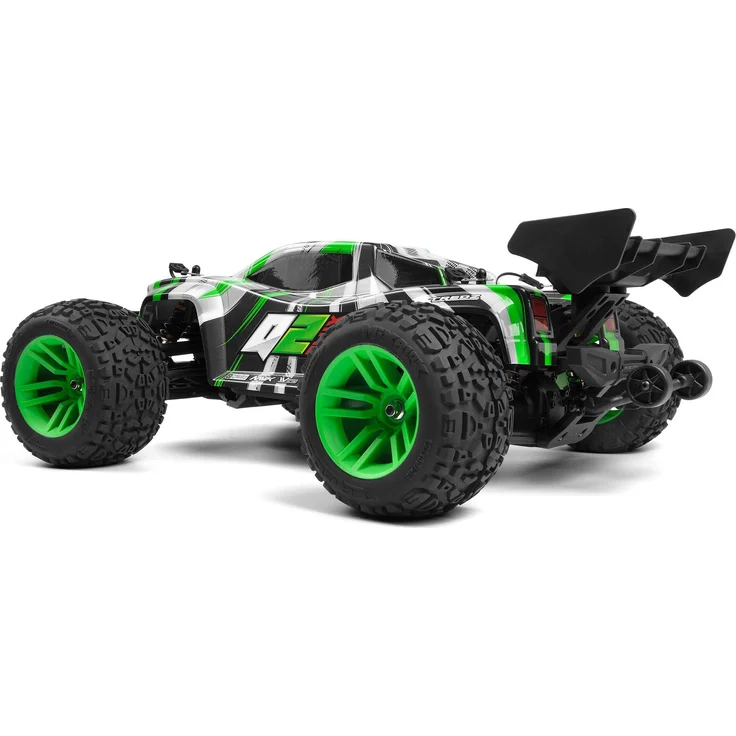 Maverick Quantum2 XT Flux 1:10 Stadium Truck, Brushless-Allradantrieb, 3500KV Motor, grün, RTR