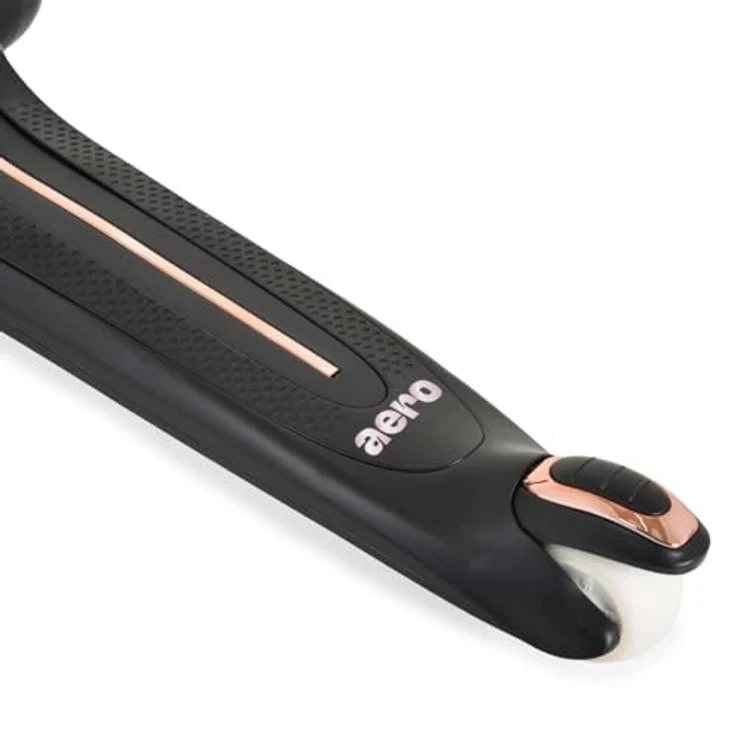 Byox Aero Kinderroller, klappbar mit Getränkehalter, Höhenverstellbarem Lenker und Hinterradbremse, für Kinder ab 3 Jahren bis 50 kg – Bild 5