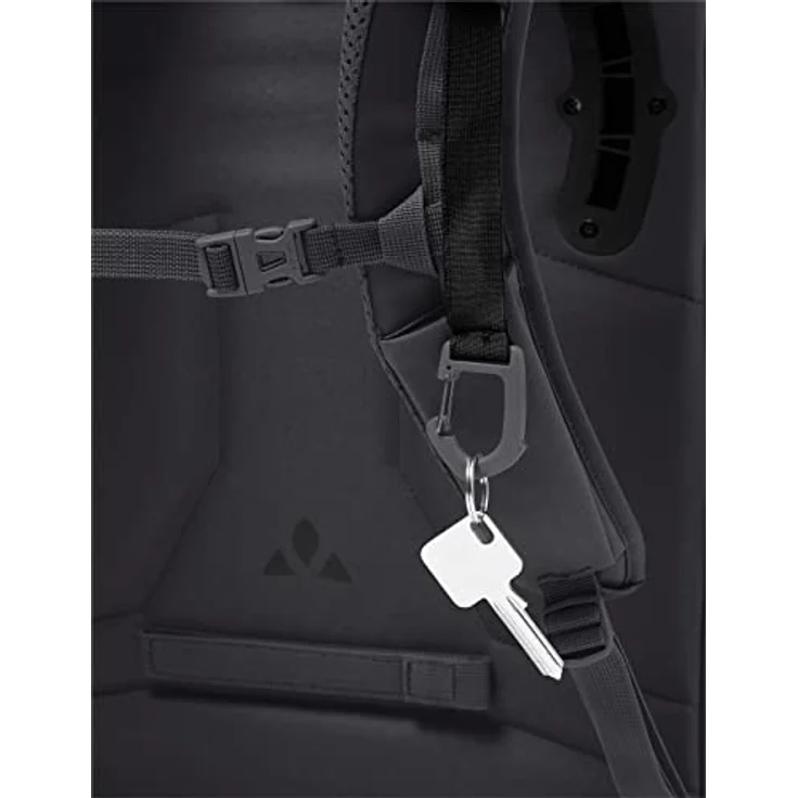 Vaude Fahrradrucksack Mineo Transformer Backpack 20 black – Bild 6