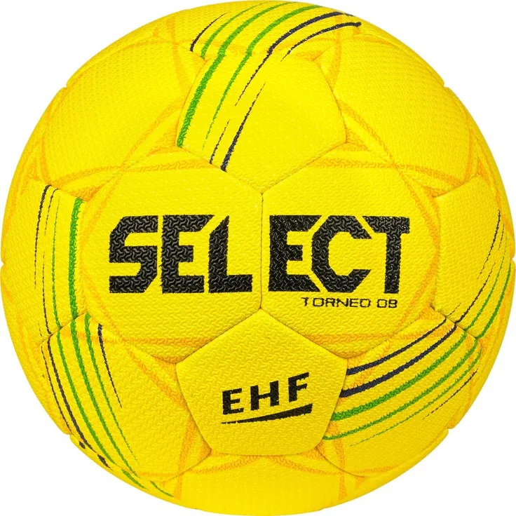 Select Handball Torneo v23, Trainingsball mit EHF-APPROVED Zertifizierung, blau