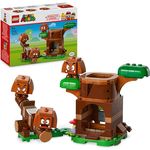 LEGO Super Mario Gumba-Spielplatz, Nintendo Sammlerstück für Kinder, Abenteuer-Spielset, baubare Wippe, 3 Figuren, Geschenk für Jungen, Mädchen und alle Fans ab 7 Jahren 71433 - Preisvergleich