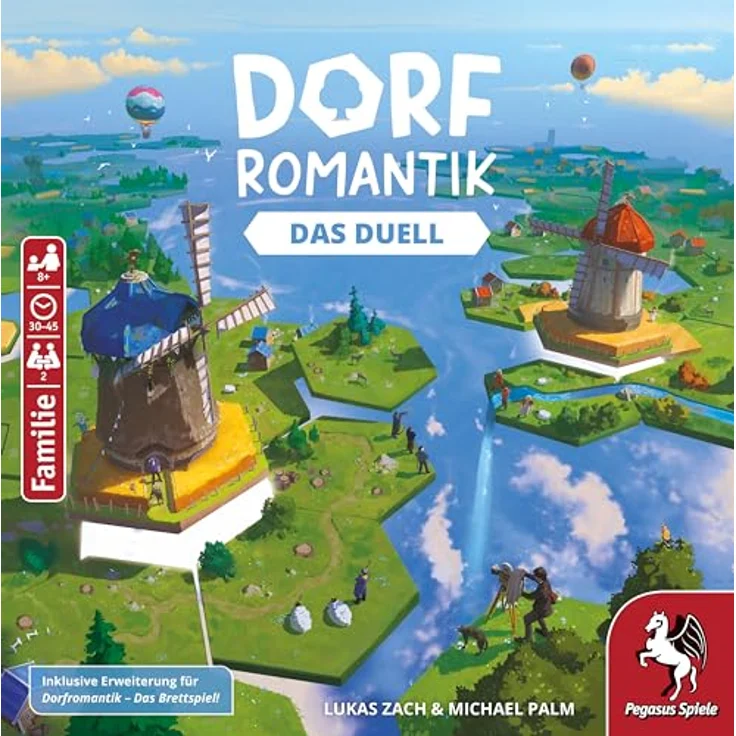 Pegasus Spiele 51241G Dorfromantik-Das Duell – Bild 2