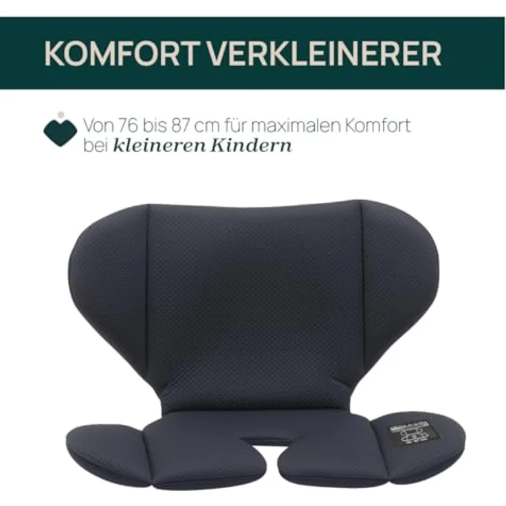 Chicco Autokindersitz MOKITA I-SIZE, ab: 15 Monate, bis: 12 Jahre, mit höhenverstellbarer Kopfstütze und Soft Reducer, rot – Bild 7