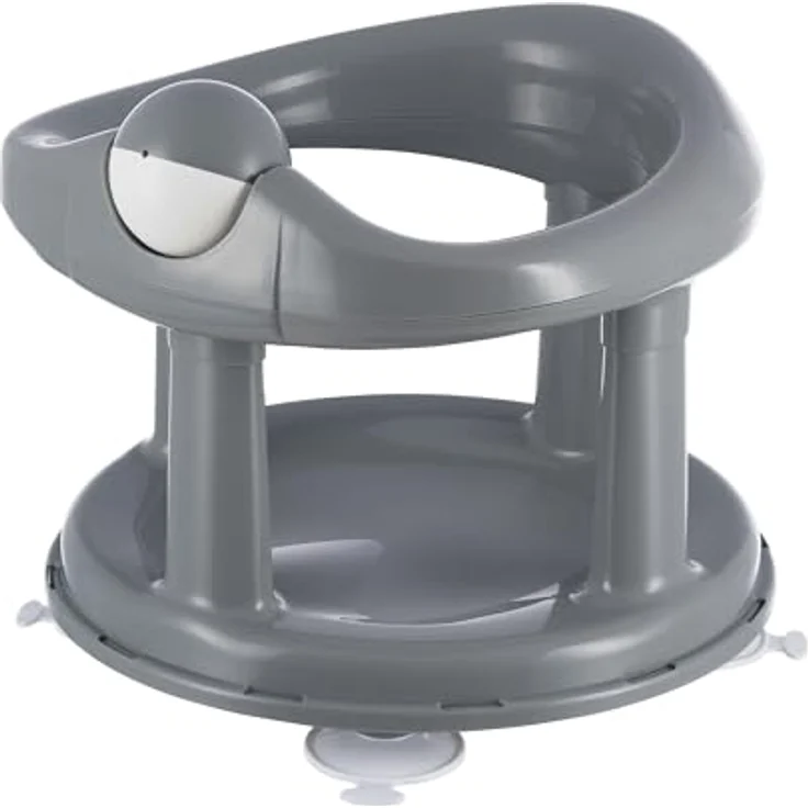Bebeconfort Drehbarer Badewannensitz, Badewannensitz, Ergonomisch, 6 Monate bis 12 Monate, Max. 10 kg, Grey – Bild 2