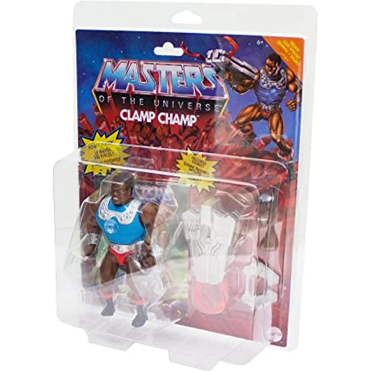 Morax Blister Delux MS-18367, PVC Aufbewahrungsbox für Master of the Universe Origins Deluxe Figuren, 32 x 24,5 x 8 cm – Bild 2