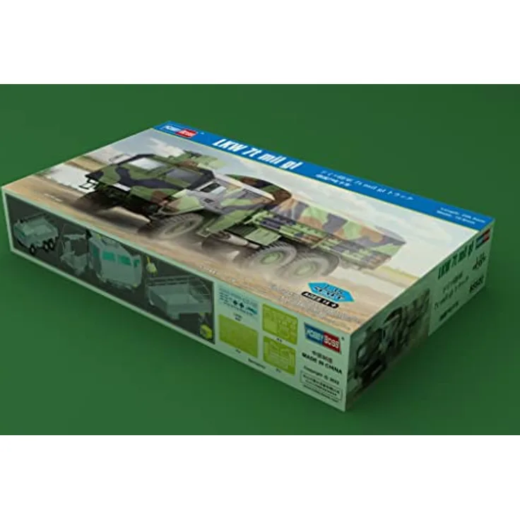 Hobbyboss HBB85522 Modellbausatz 1:35-LKW 7t mil gl Maßstab Modell Kit, geformte Farbe