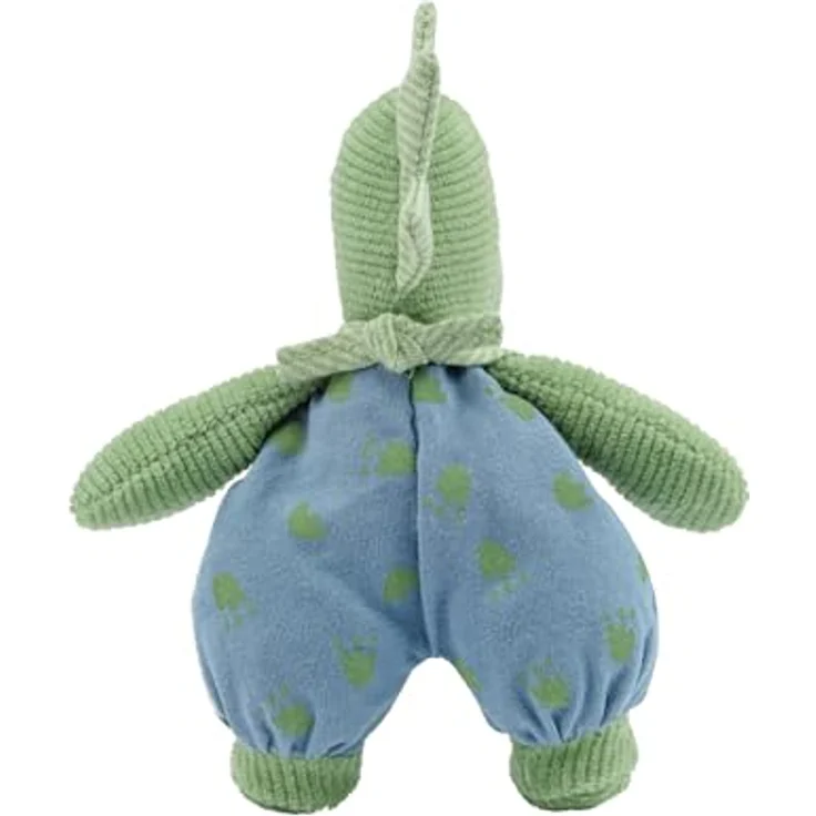 Sterntaler® Kuscheltier Dino Rexi, S, aus Feincord und Jersey, mit Rassel, ideal ab Geburt – Bild 2