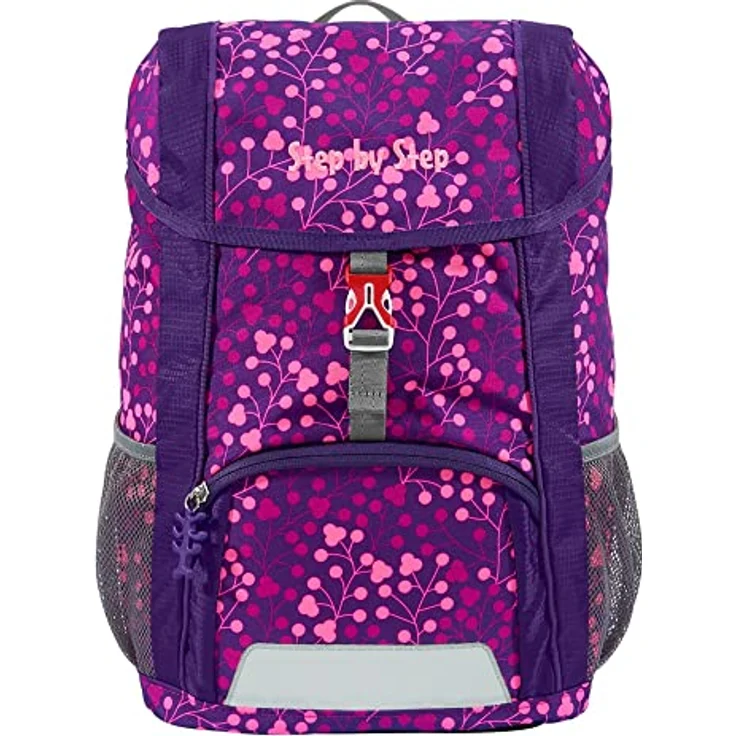 Step by Step KID SHINE Kinderrucksack-Set Butterfly Night Ina – Bild 6