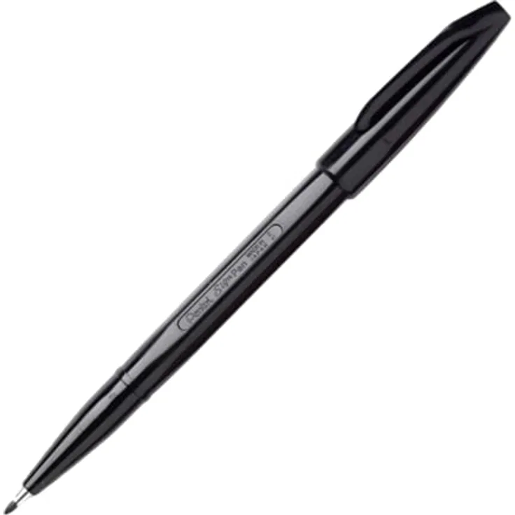 PentelArts Faserschreiber Sign Pen S520, schwarz S520A - Preisvergleich