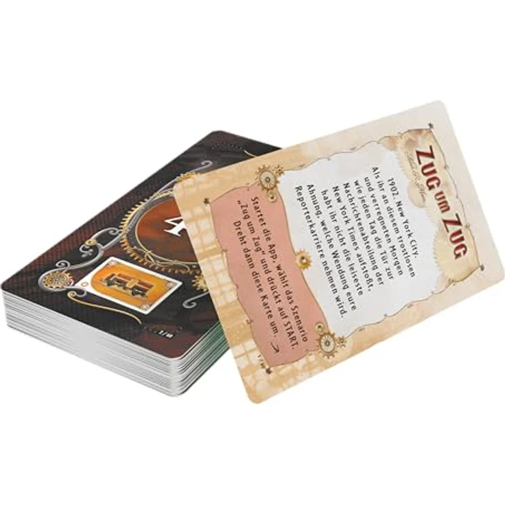 Space Cowboys, Unlock! – Game Adventures: Zug um Zug, Familienspiel, Rätselspiel, 1-6 Spieler, Ab 10+ Jahren, 60 Minuten, Deutsch – Bild 5