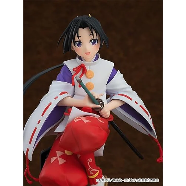 Good Smile Company The Elusive Samurai Pop Up Parade PVC Statue Tokiyuki Hojo, 16 cm, detailreiche Sammelfigur – Bild 3