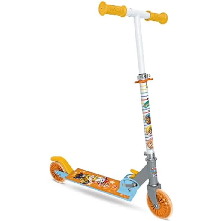 Mondo Toys Aluminiumroller PAW PATROL - verstellbarer Lenker - zusammenklappbar - 2 Räder - 28685