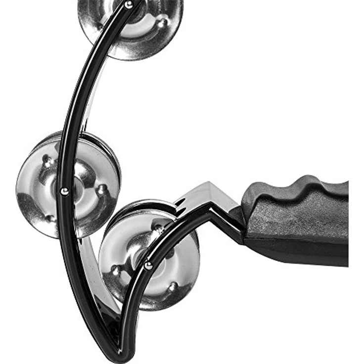 Stagg TAB2BK Cutaway Schellenring mit 16 Schellen, schwarz – Bild 5