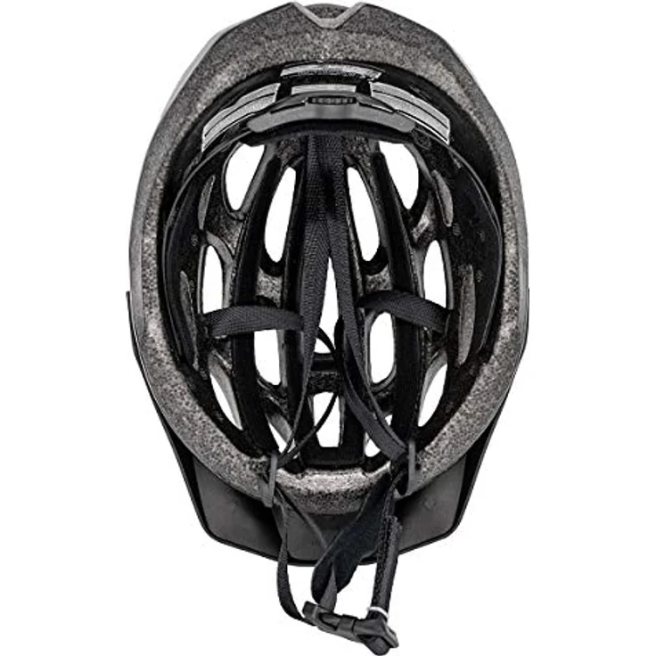 Airtracks Fahrradhelm für Damen und Herren Star K-60 Allround Radhelm MTB Helm für Erwachsene Verstellbar Schwarz, L/XL 58-63cm – Bild 3