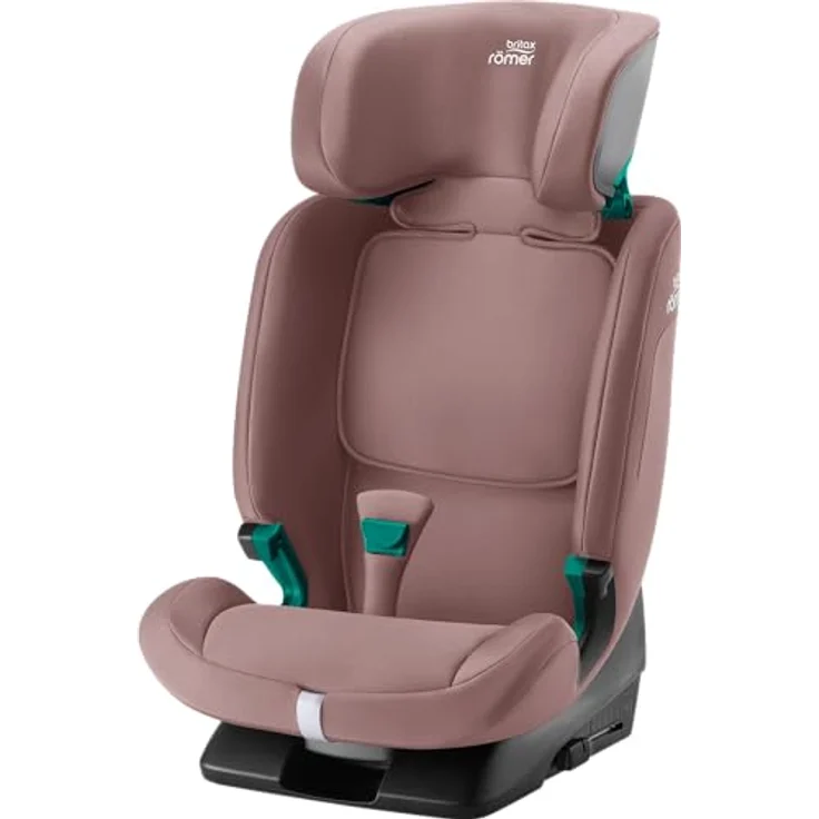 Britax Römer Kindersitz EVOLVAFIX mit ISOFIX, i-Size, 15 Monate - 12 Jahre, Dusty Rose – Bild 3