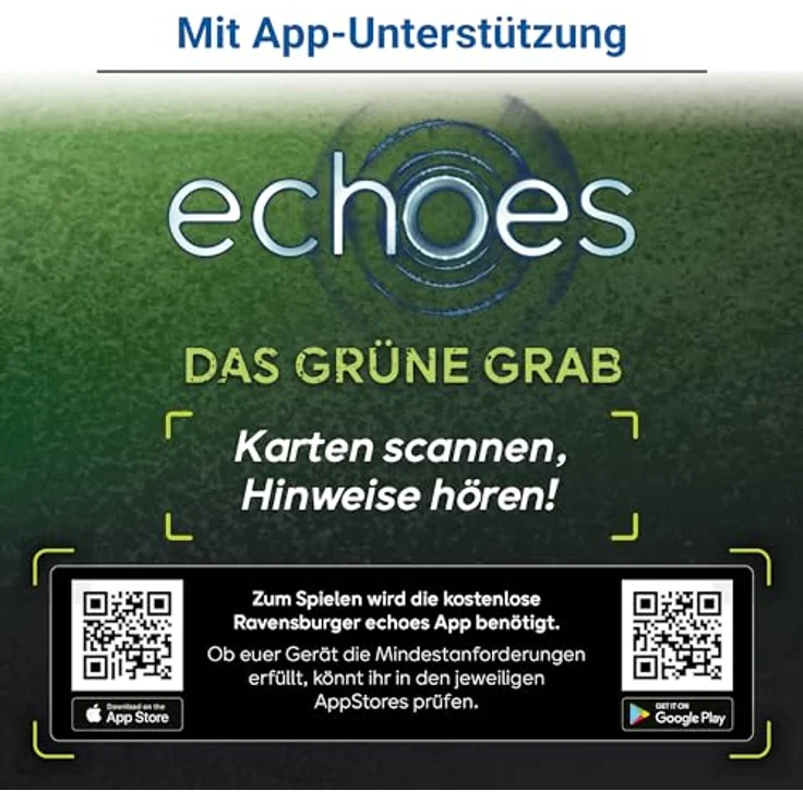 Sonstige Verlage echoes Das Grüne Grab - Kooperatives Audio Mystery Spiel für 1-4 Spieler ab 14 Jahren, inklusive Ravensburger App – Bild 5