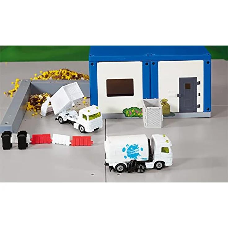 Siku Kehrmaschine und Müllwagen – Bild 6