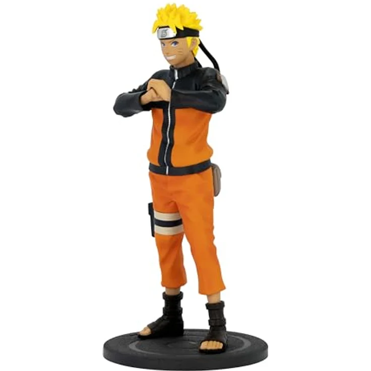 ABYstyle Studio Naruto Shippuden Naruto Uzumaki, 16,8 cm PVC-Sammelfigur mit detailliertem Design, Anime-Dekoration für Zuhause und Büro, ideales Geschenk für Naruto-Fans – Bild 2