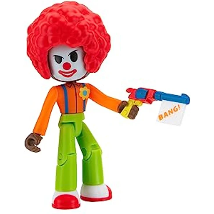 Jazwares Roblox Jailbreak Figuren-Set, 6 bewegliche Actionfiguren mit Zubehör und Spielcode - CRS0059 – Bild 6