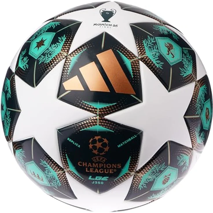 adidas Performance Fußball UCL 24/25 KNOCKOUT STAGES KIDS J350 LEAGUE, offiziell inspirierte Grafiken, für Kinder und Teens – Bild 2