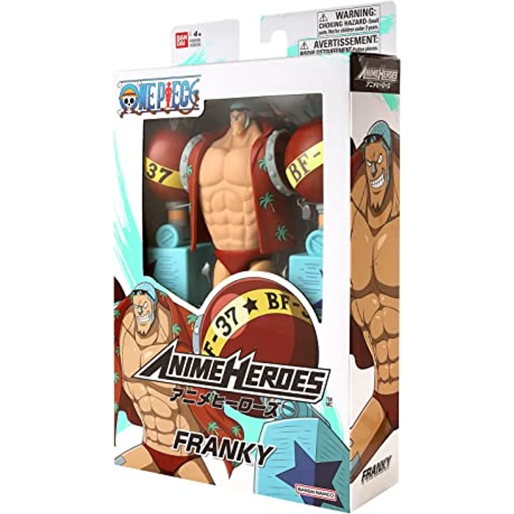 Anime Heroes 36938 Offizielle Franky Actionfigur – Bild 12
