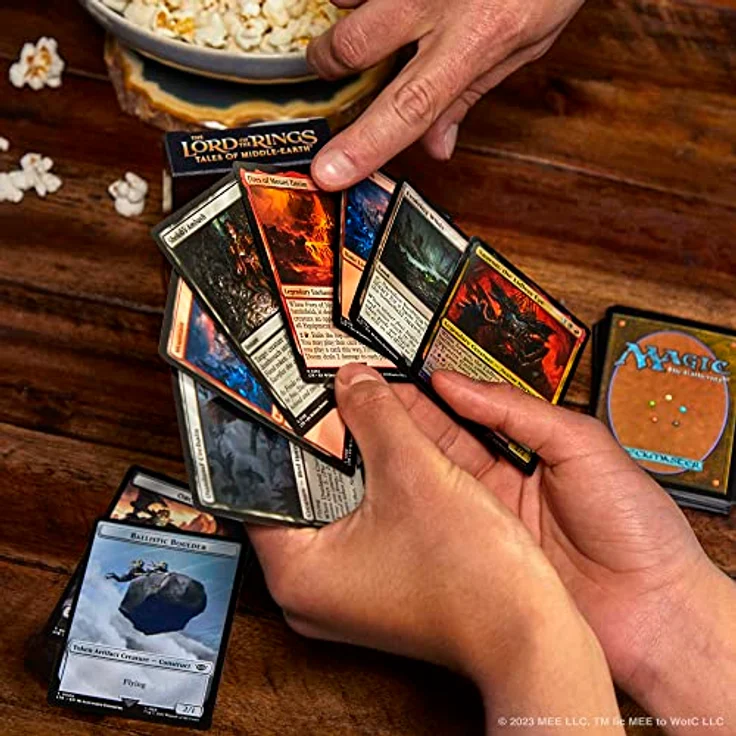 Magic The Gathering The Lord of The Rings: Tales of Middle-Earth Starter Kit - Learn to Play with 2 Ready-to-Play Decks + 2 Codes to Play Online (2-Player Card Game) (Englische Version) – Bild 8