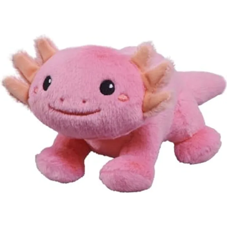 Bauer Spielwaren Plüschtier Axolotl, pink, 20 cm Kuscheltier
