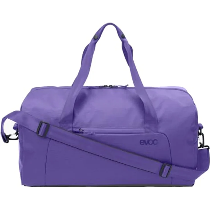 Evoc Sporttasche 55 cm, Kindersporttasche aus 100% Polyester in lila-schwarz – Bild 2